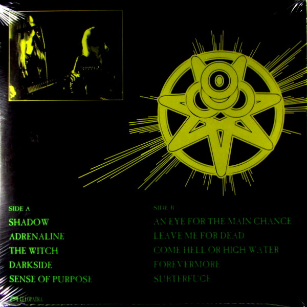 adrenaline - Col Vinyl LP